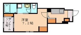 金隈 徒歩4分 1階の物件間取画像